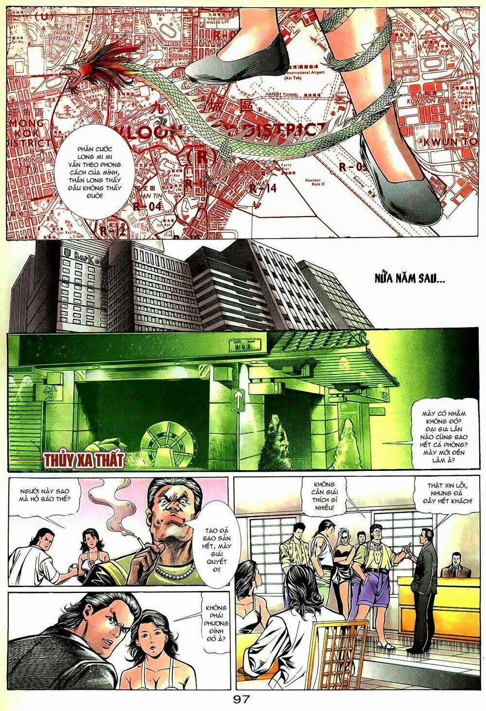 Người Trong Giang Hồ Chapter 22 trang 4