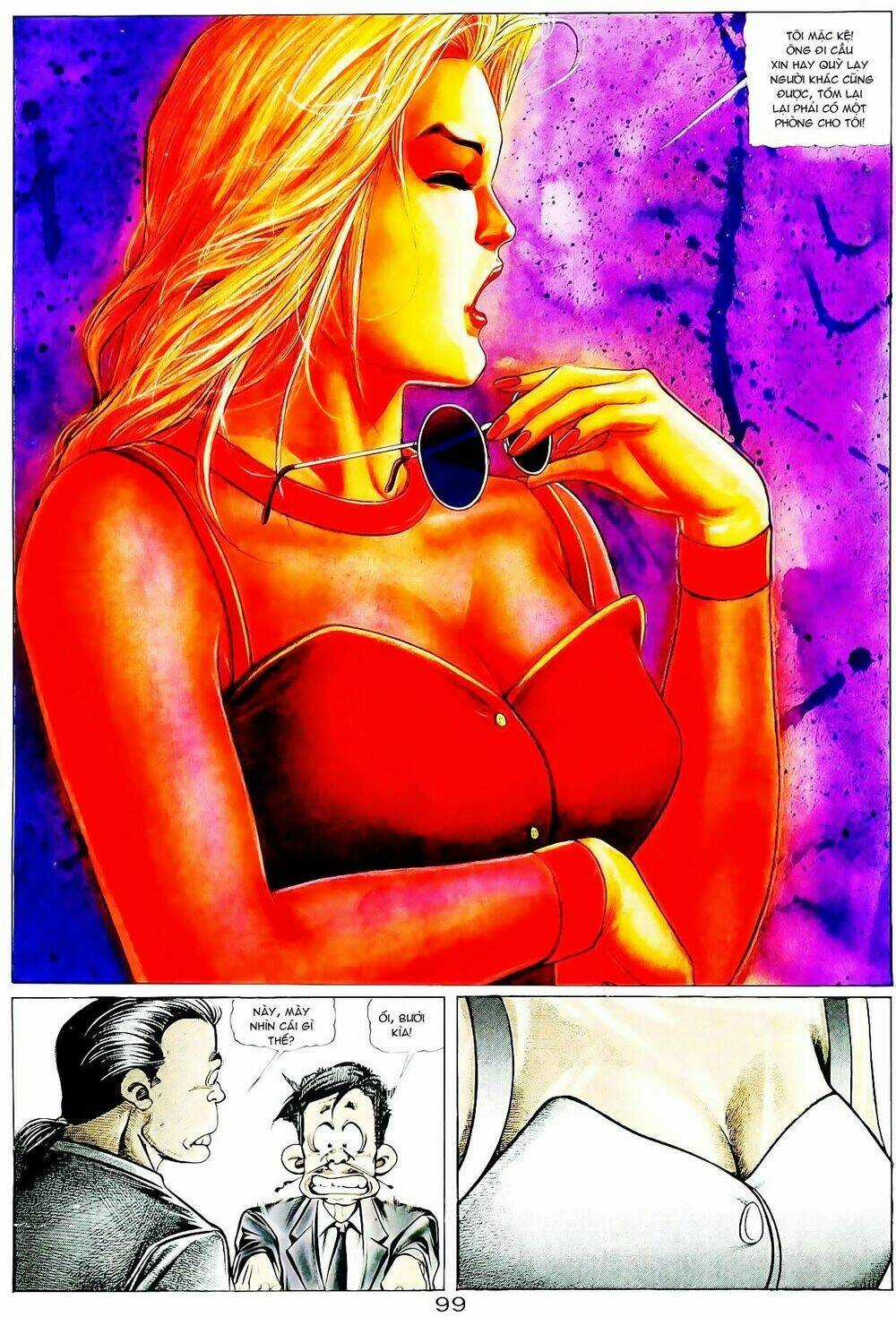 Người Trong Giang Hồ Chapter 22 trang 6