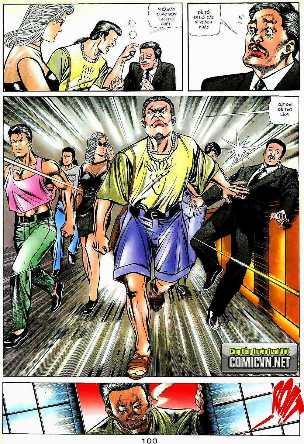 Người Trong Giang Hồ Chapter 22 trang 7