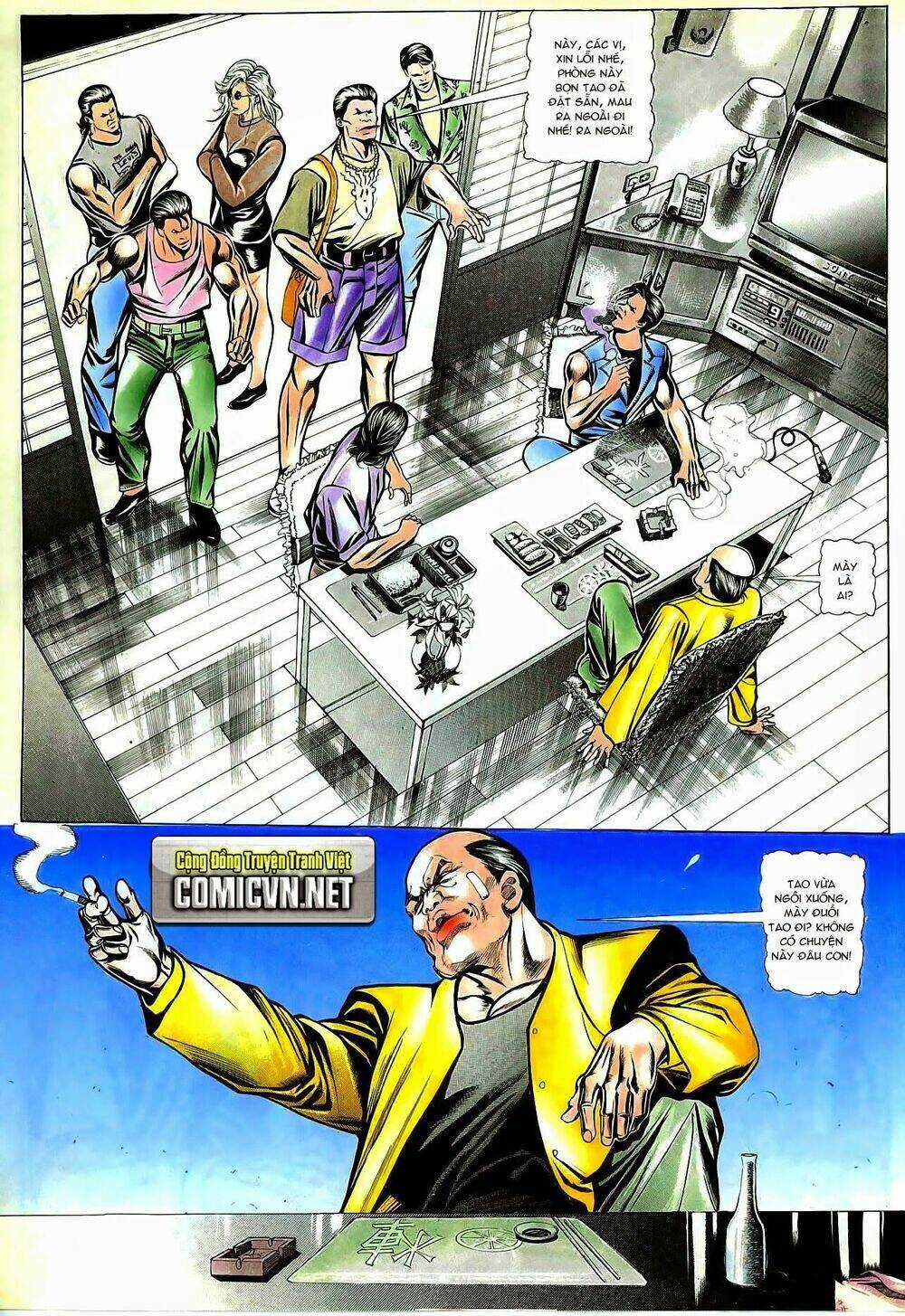 Người Trong Giang Hồ Chapter 22 trang 8