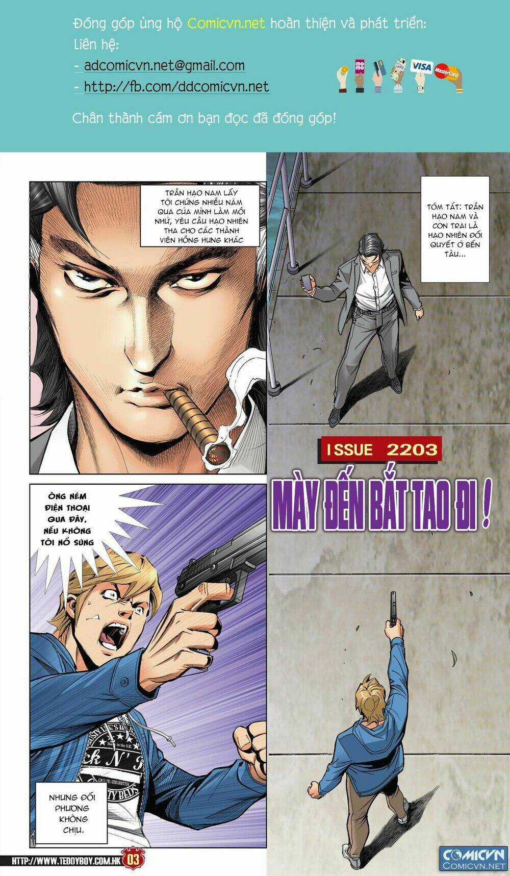 Người Trong Giang Hồ Chapter 2203 trang 1