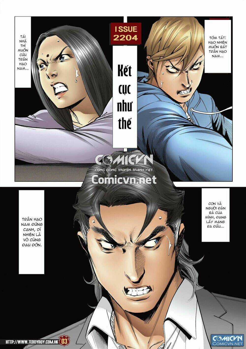 Người Trong Giang Hồ Chapter 2204 trang 1