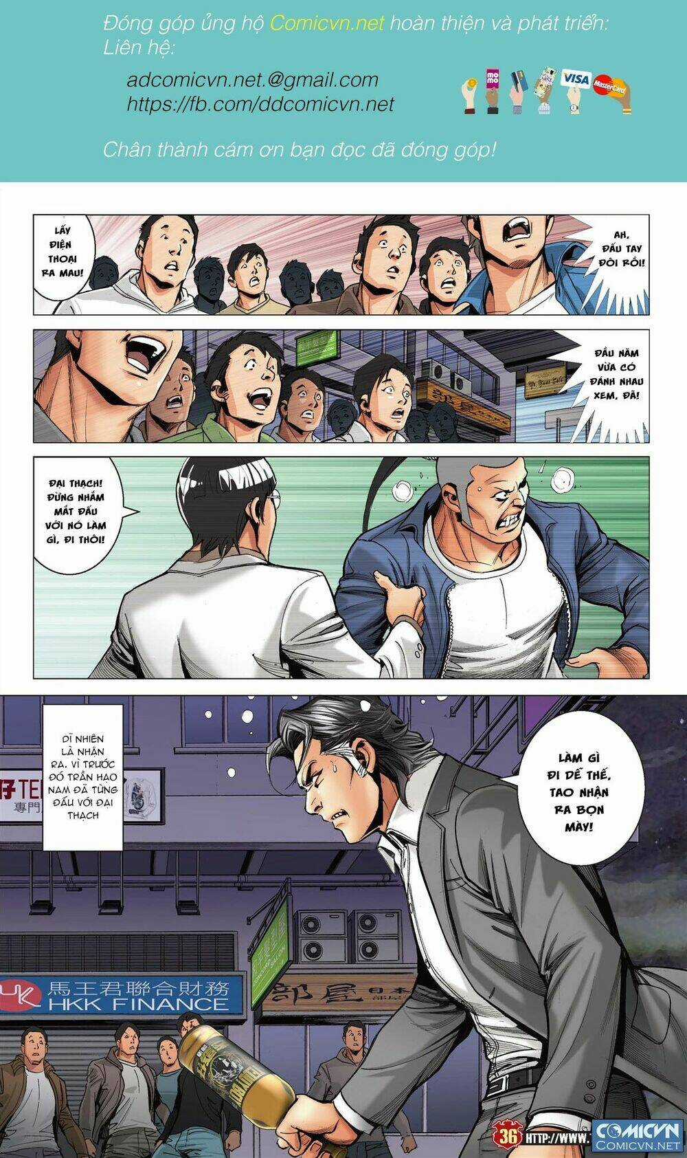 Người Trong Giang Hồ Chapter 2207 trang 0