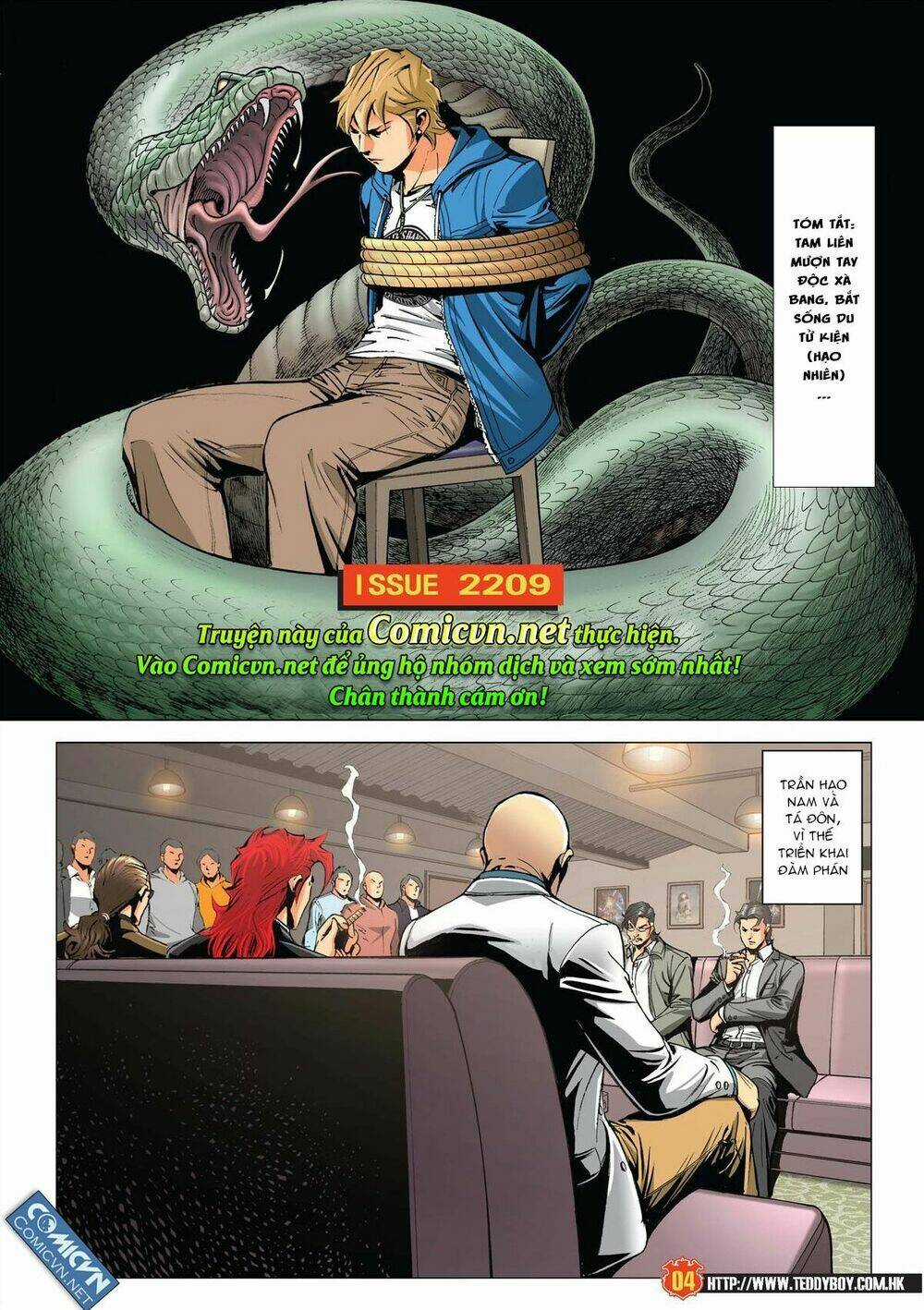 Người Trong Giang Hồ Chapter 2209 trang 1