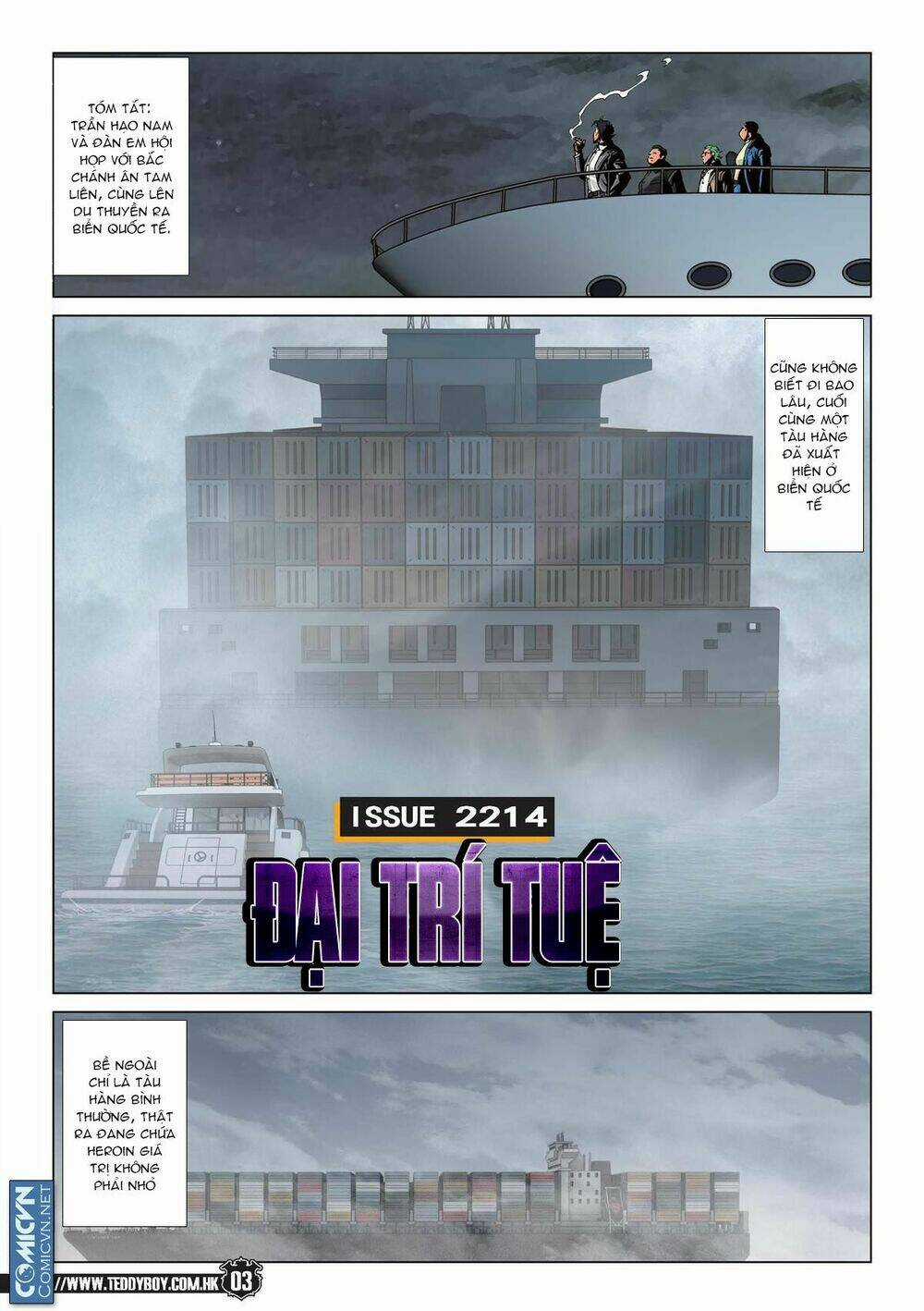 Người Trong Giang Hồ Chapter 2214 trang 1