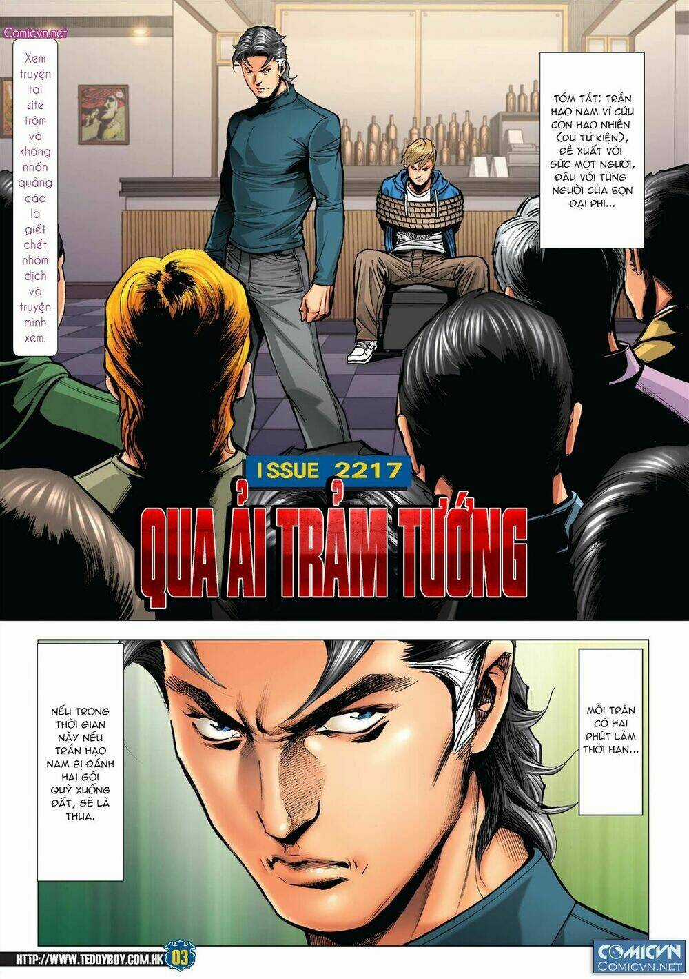 Người Trong Giang Hồ Chapter 2217 trang 1