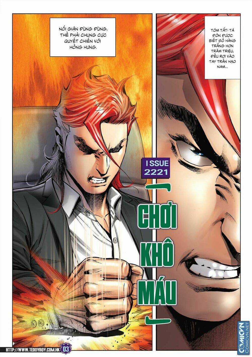 Người Trong Giang Hồ Chapter 2221 trang 1