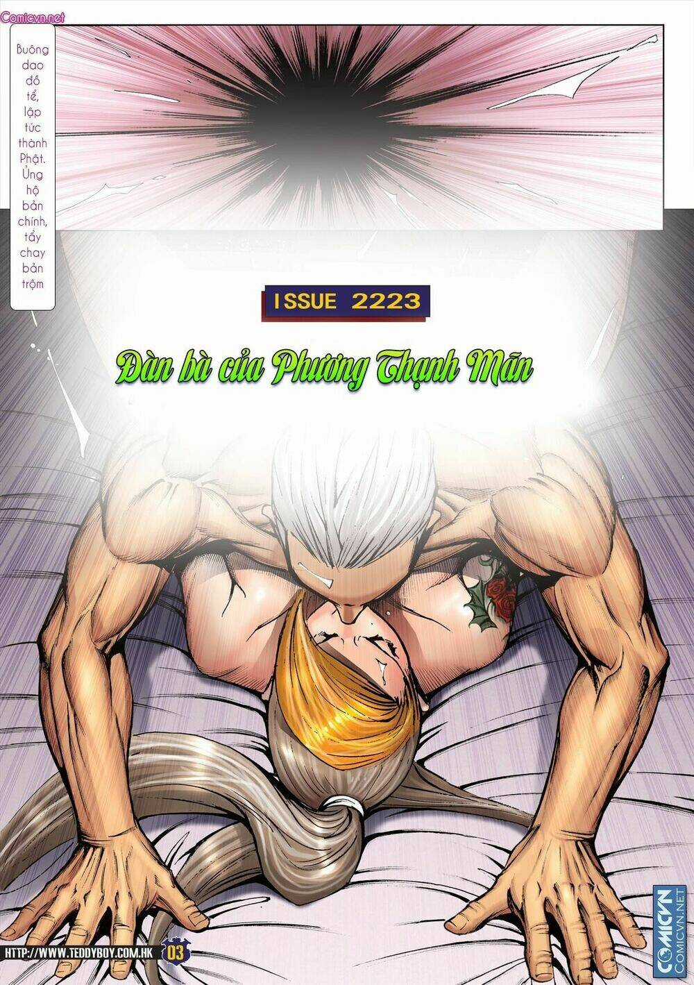 Người Trong Giang Hồ Chapter 2223 trang 1