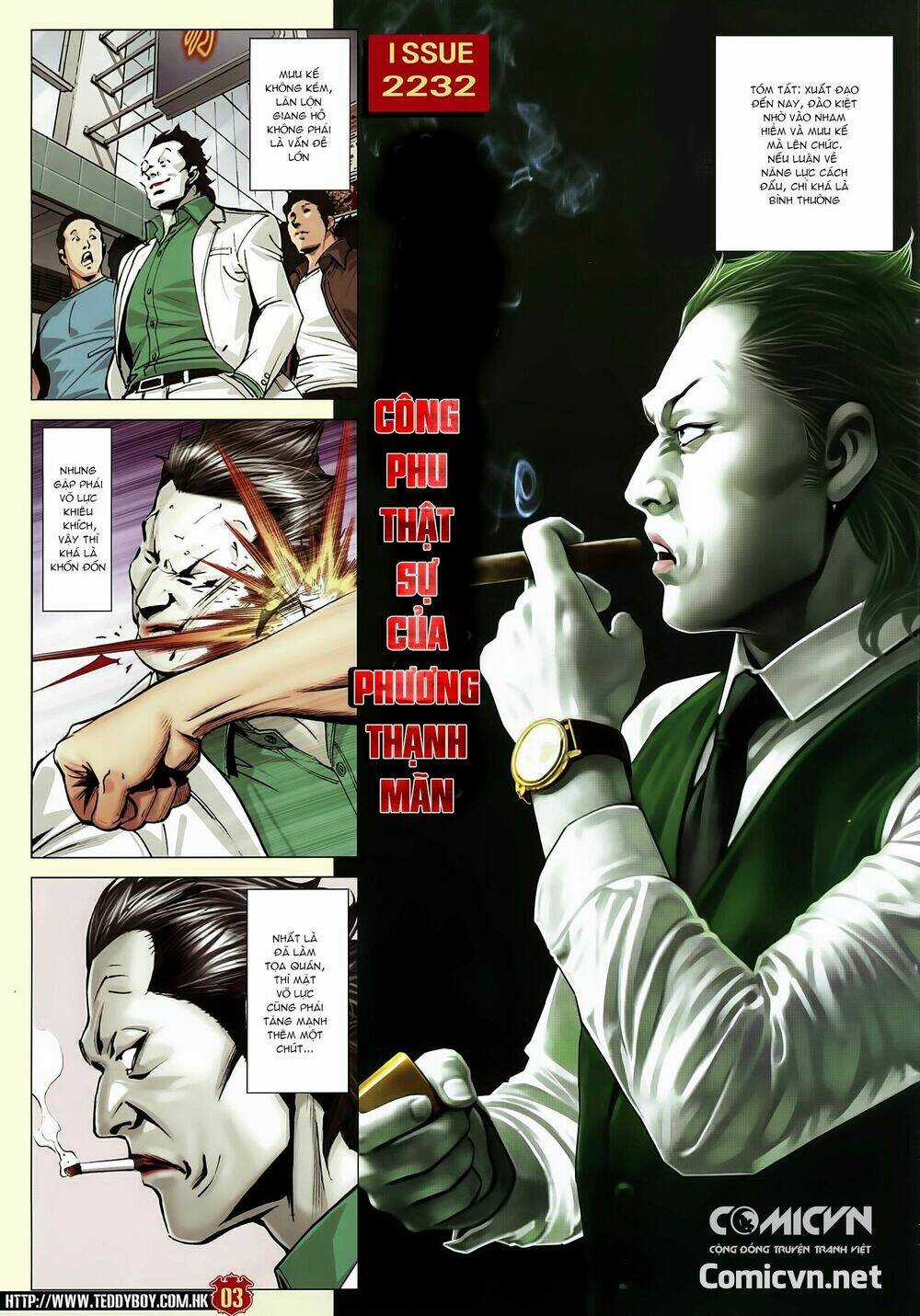 Người Trong Giang Hồ Chapter 2232 trang 1