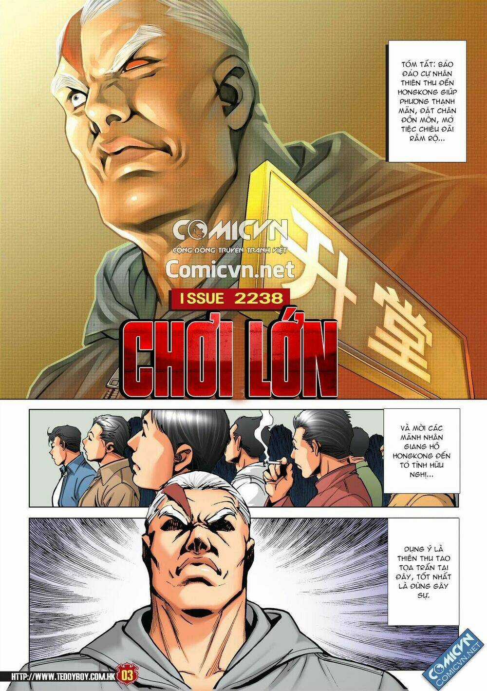 Người Trong Giang Hồ Chapter 2238 trang 1