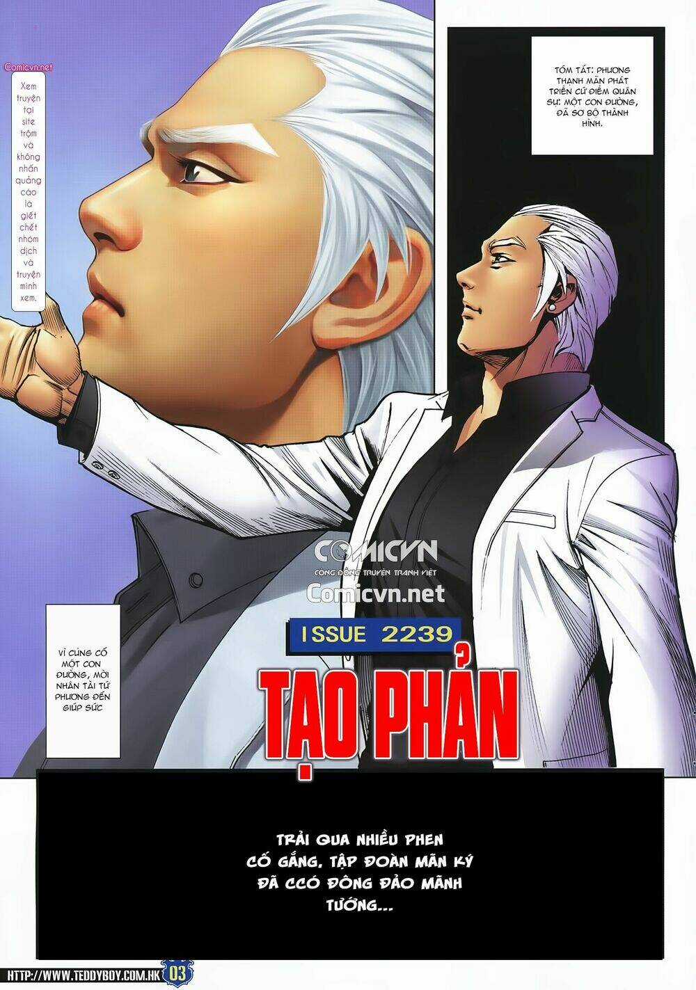 Người Trong Giang Hồ Chapter 2239 trang 1