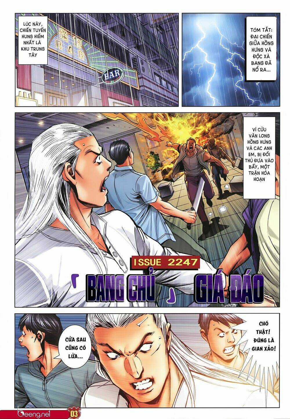 Người Trong Giang Hồ Chapter 2247 trang 1