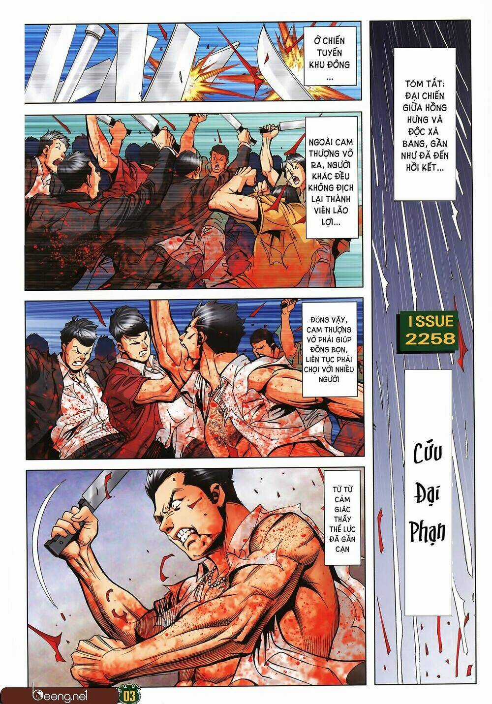 Người Trong Giang Hồ Chapter 2258 trang 1