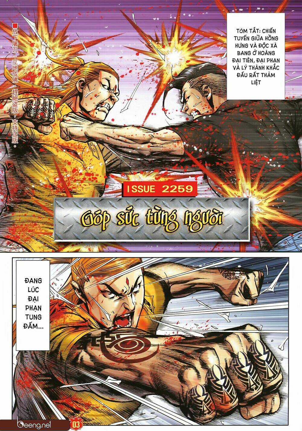 Người Trong Giang Hồ Chapter 2259 trang 1