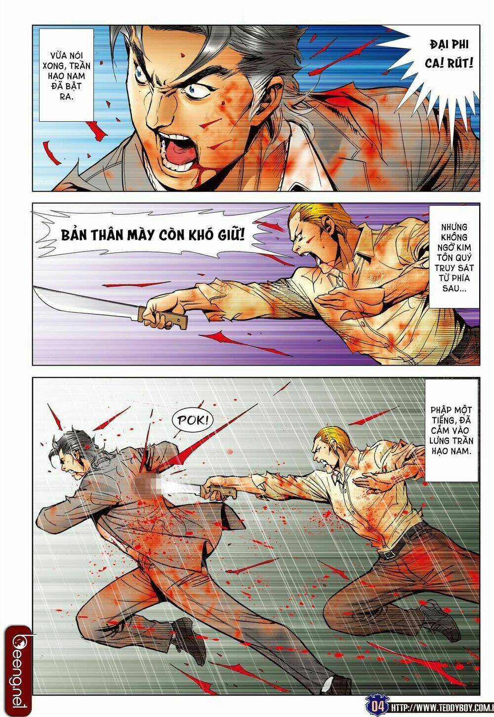 Người Trong Giang Hồ Chapter 2261 trang 1