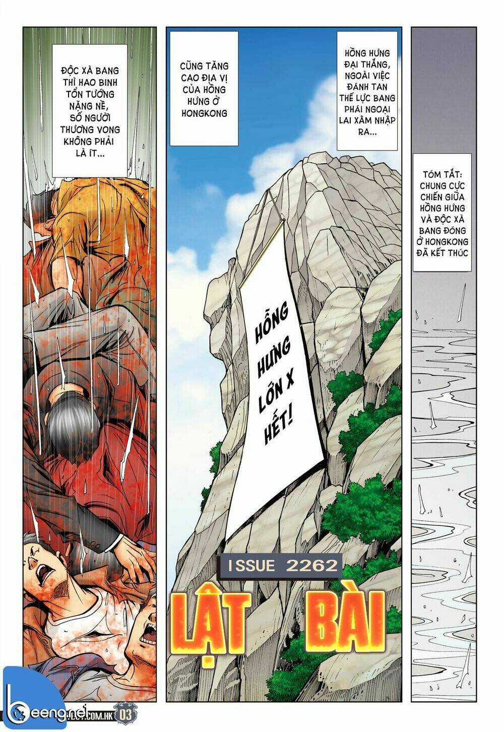Người Trong Giang Hồ Chapter 2262 trang 1