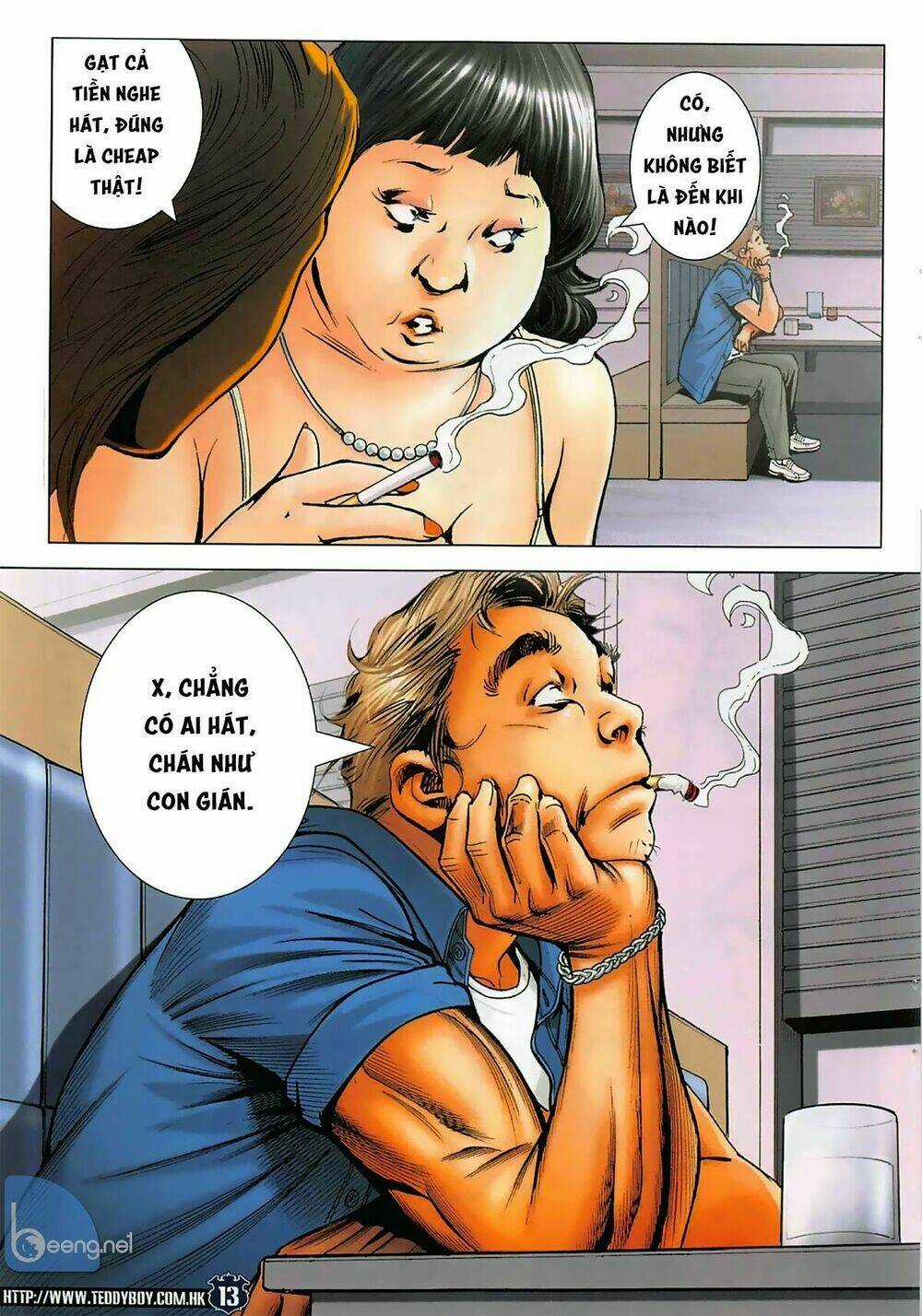 Người Trong Giang Hồ Chapter 2264 trang 11