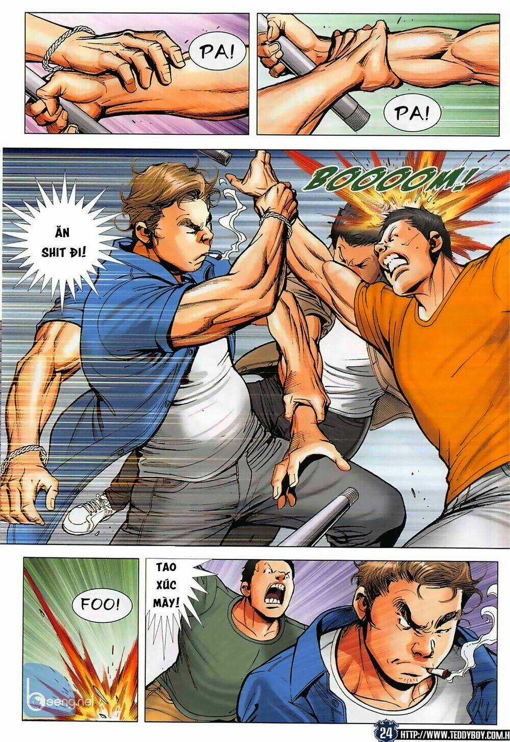 Người Trong Giang Hồ Chapter 2264 trang 20