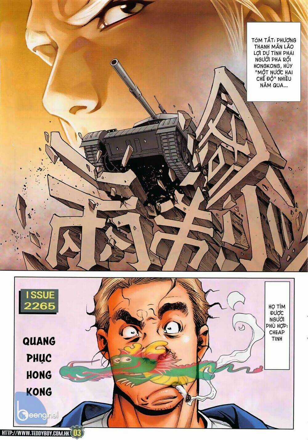 Người Trong Giang Hồ Chapter 2265 trang 1