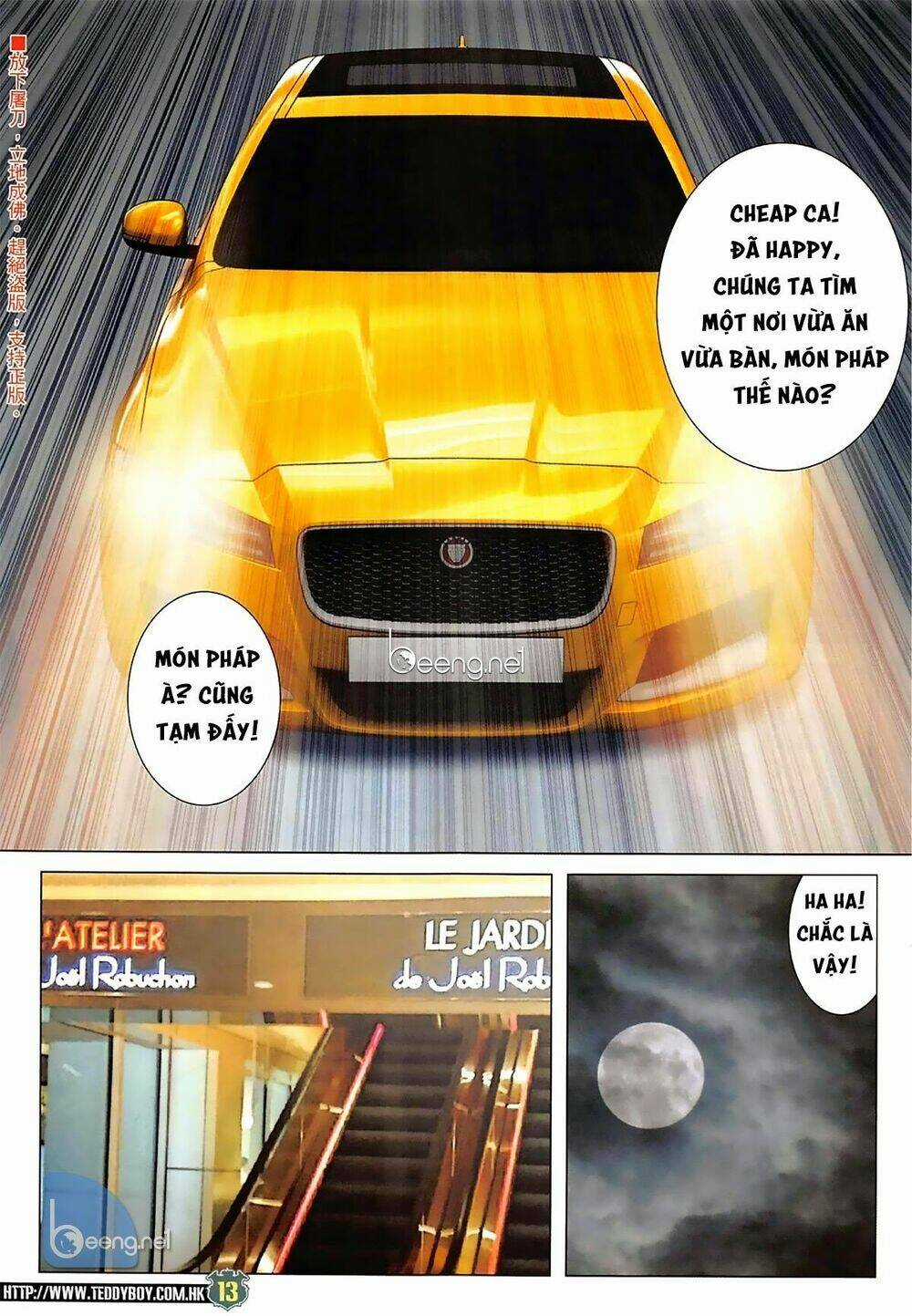 Người Trong Giang Hồ Chapter 2265 trang 11