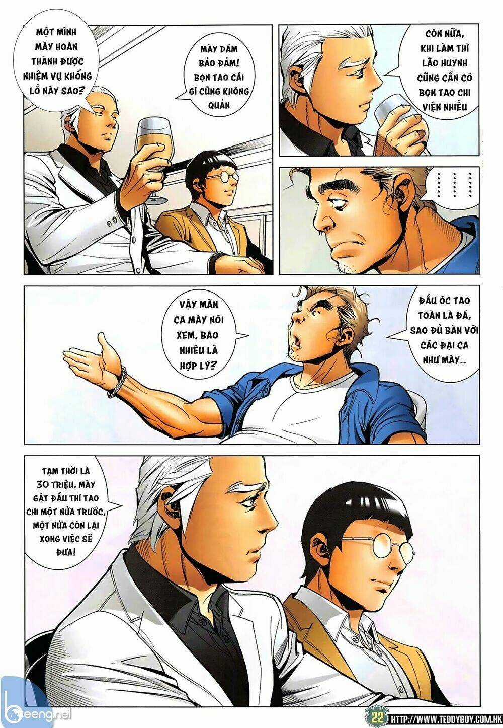 Người Trong Giang Hồ Chapter 2265 trang 20