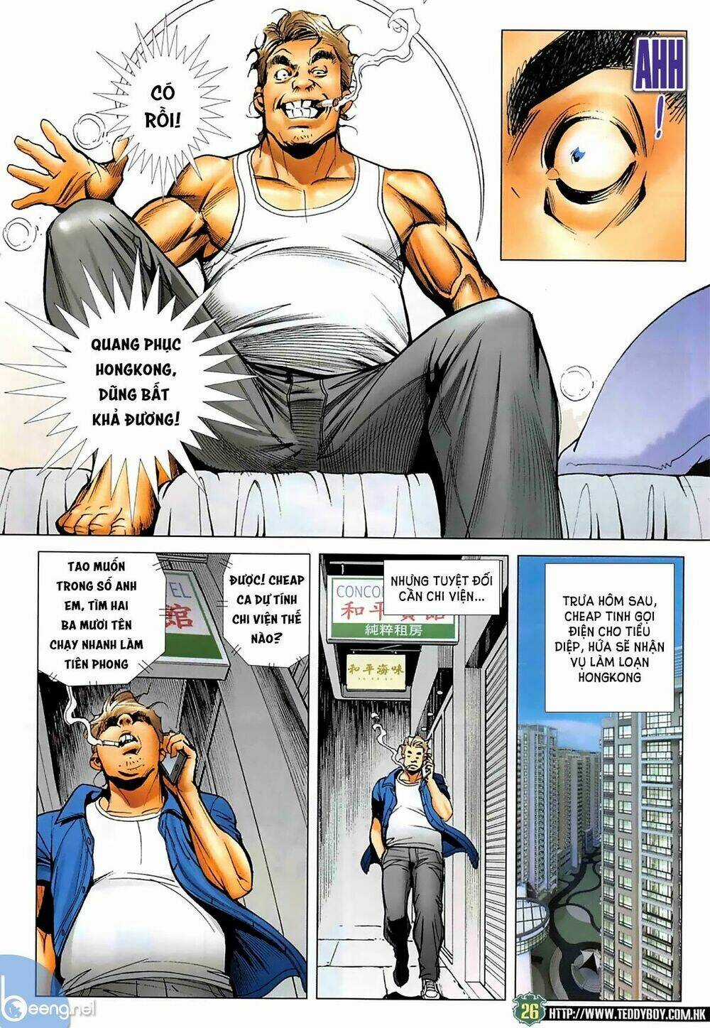 Người Trong Giang Hồ Chapter 2265 trang 24