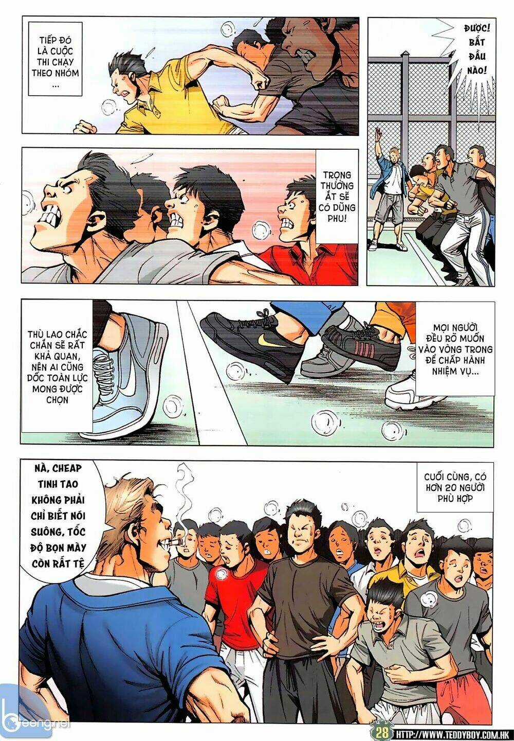 Người Trong Giang Hồ Chapter 2265 trang 26