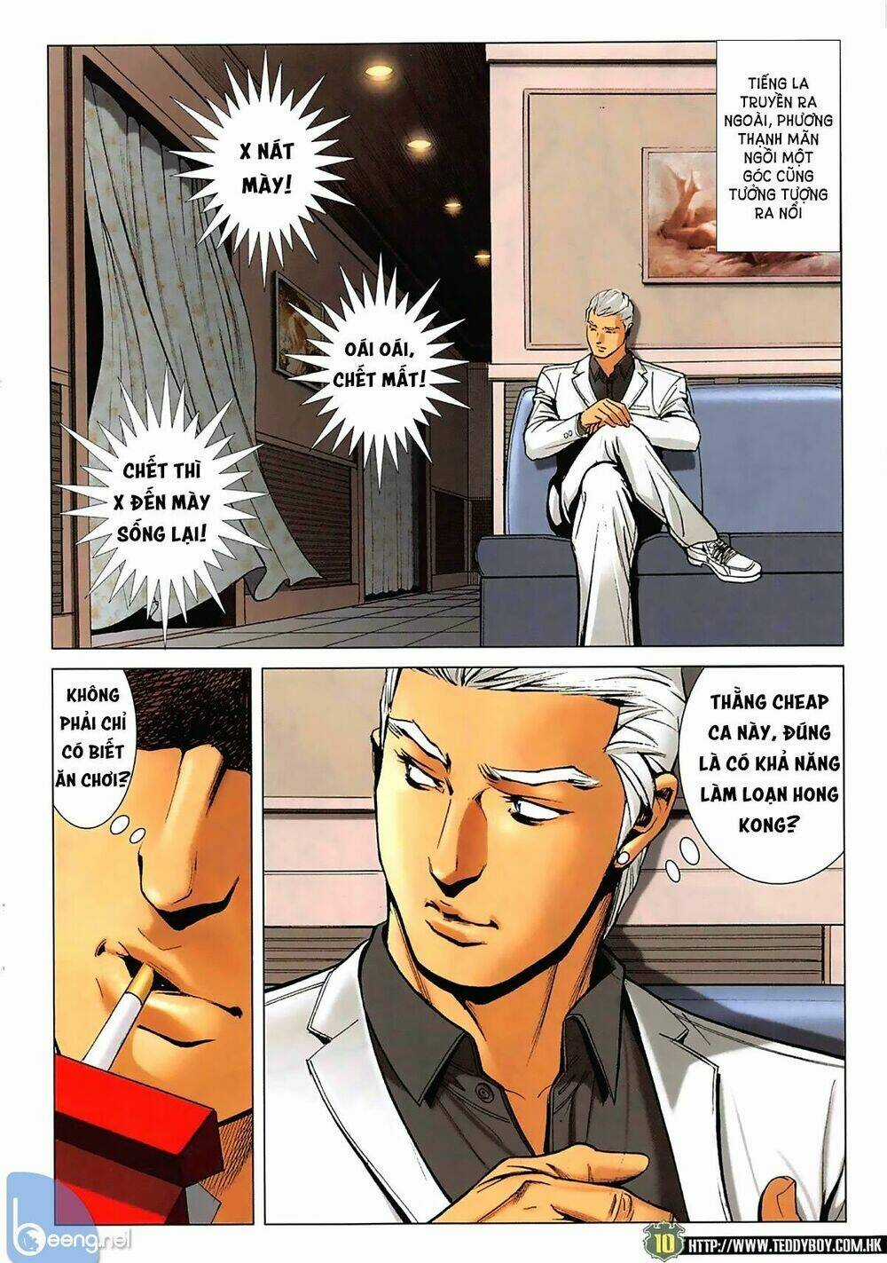 Người Trong Giang Hồ Chapter 2265 trang 8