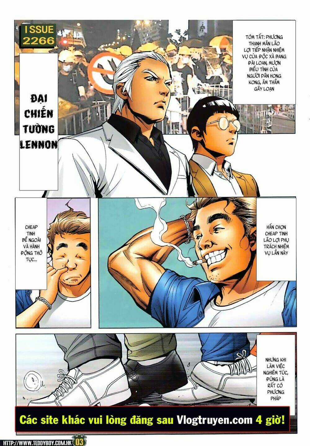 Người Trong Giang Hồ Chapter 2266 trang 1