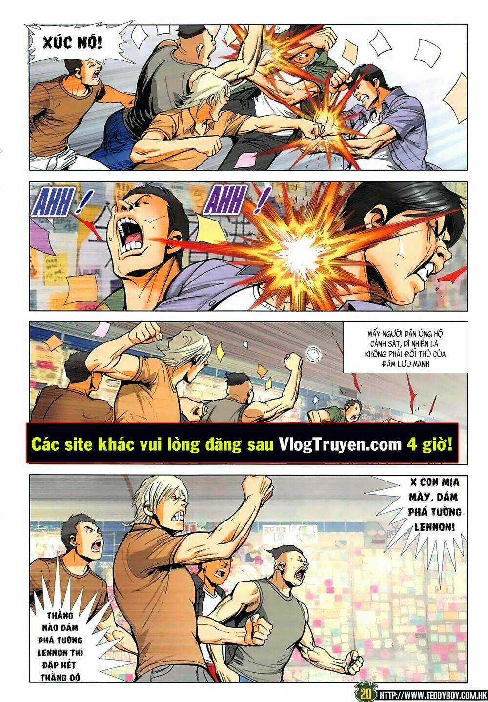 Người Trong Giang Hồ Chapter 2266 trang 16