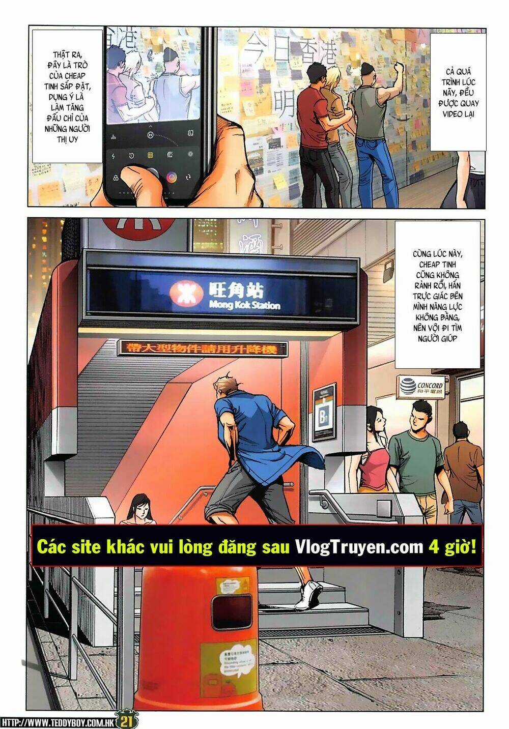 Người Trong Giang Hồ Chapter 2266 trang 17