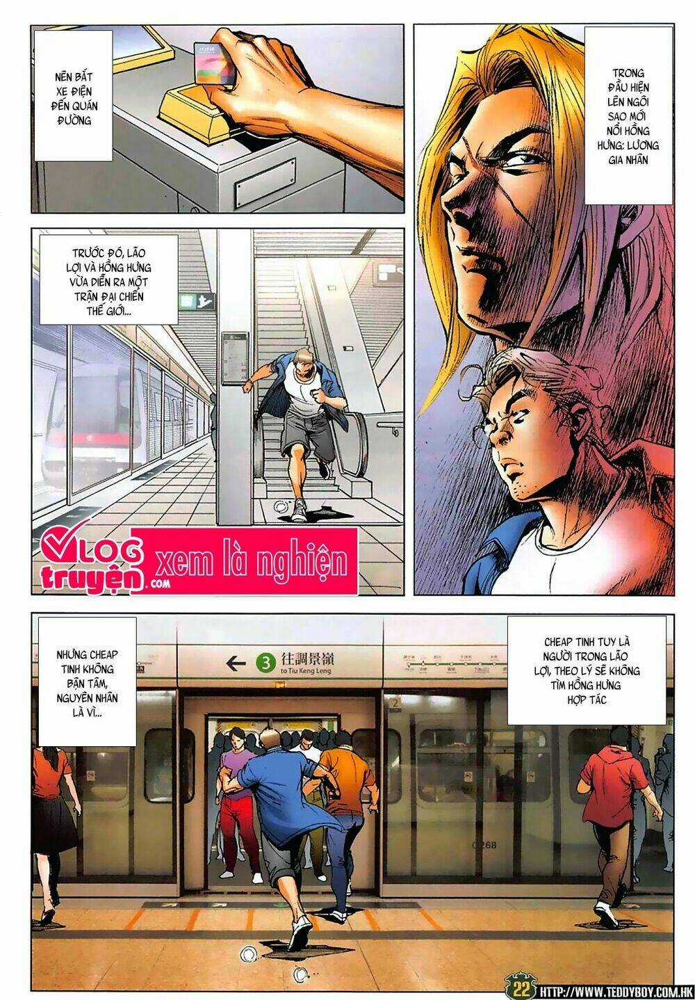 Người Trong Giang Hồ Chapter 2266 trang 18