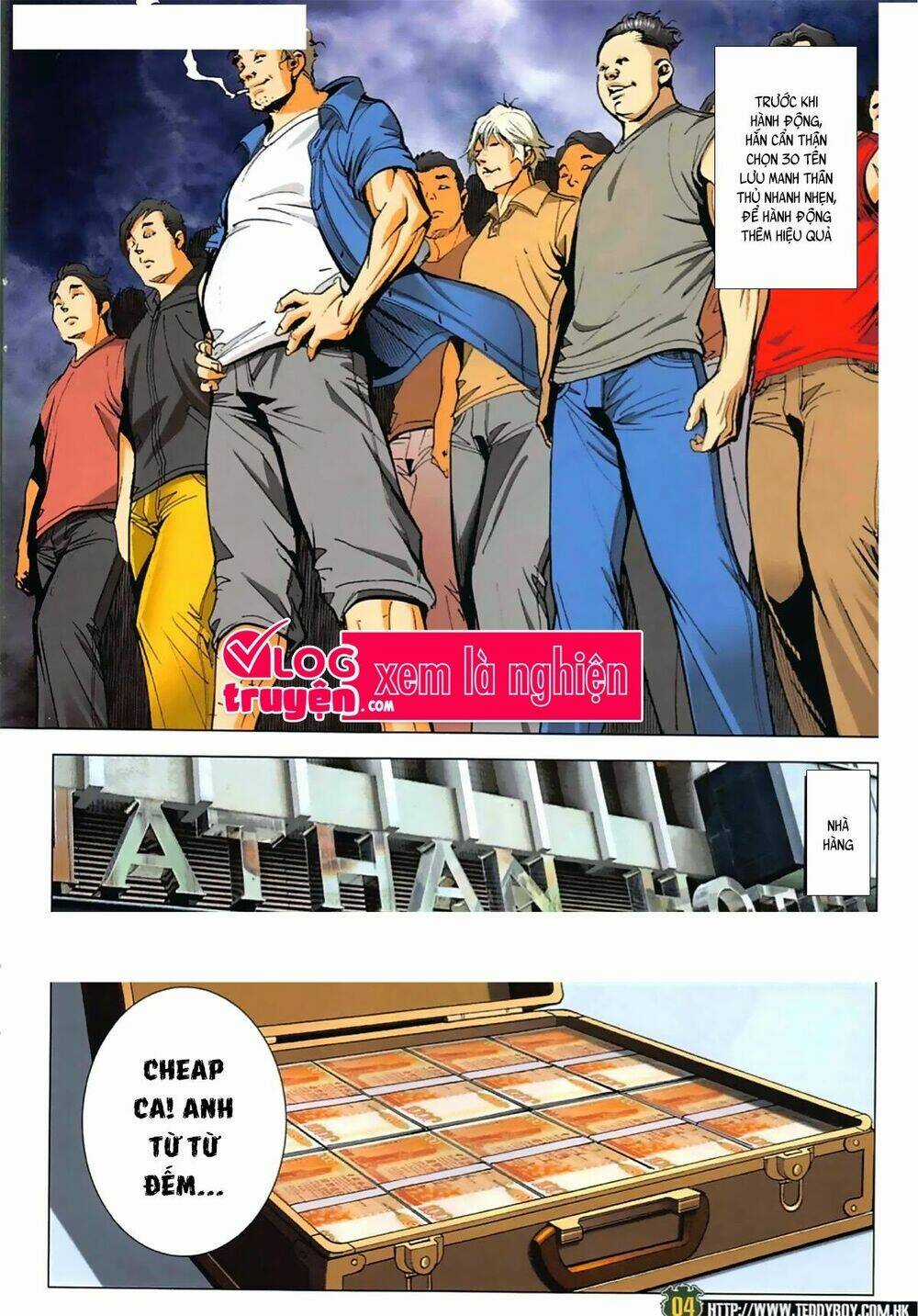 Người Trong Giang Hồ Chapter 2266 trang 2