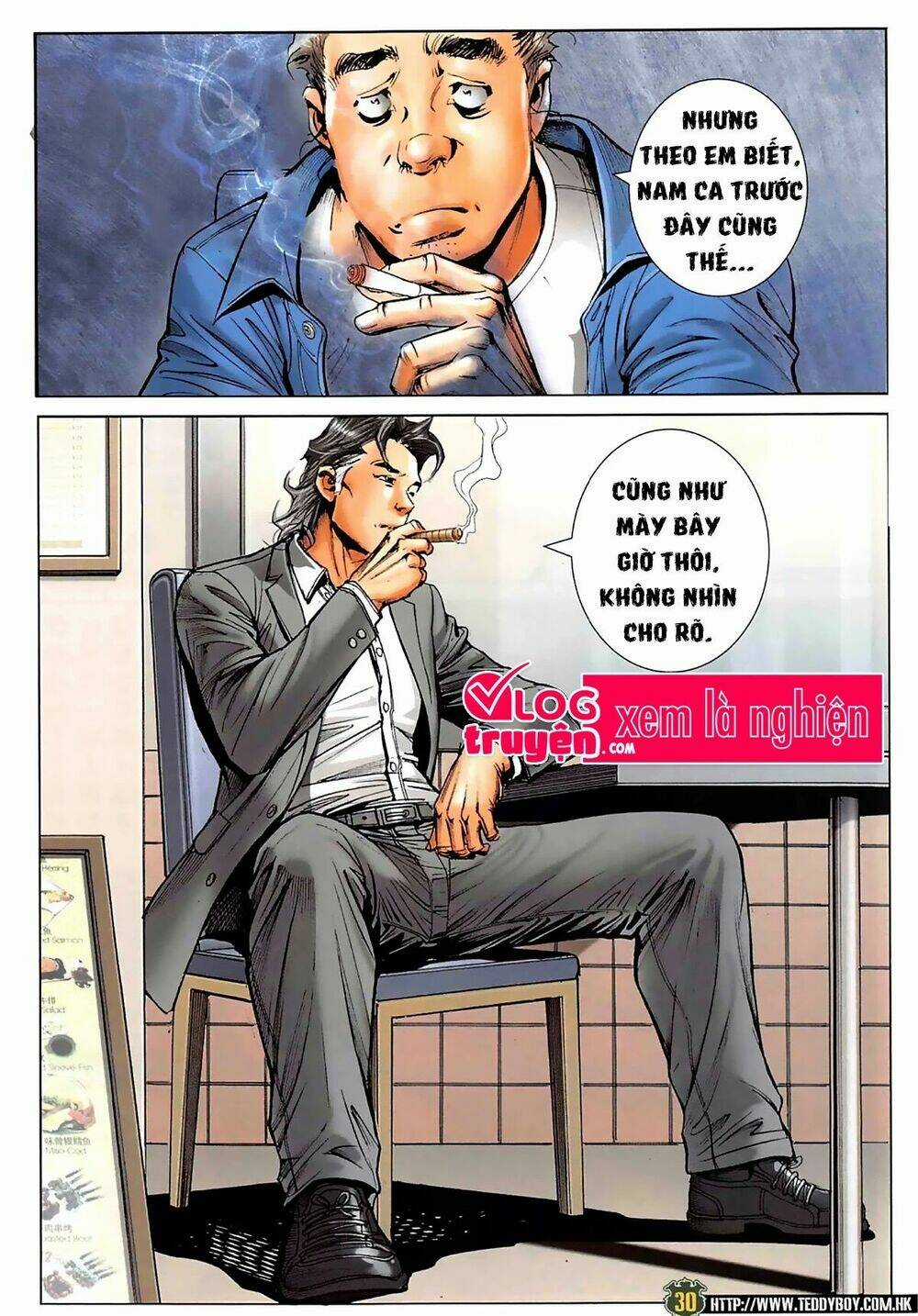 Người Trong Giang Hồ Chapter 2266 trang 26