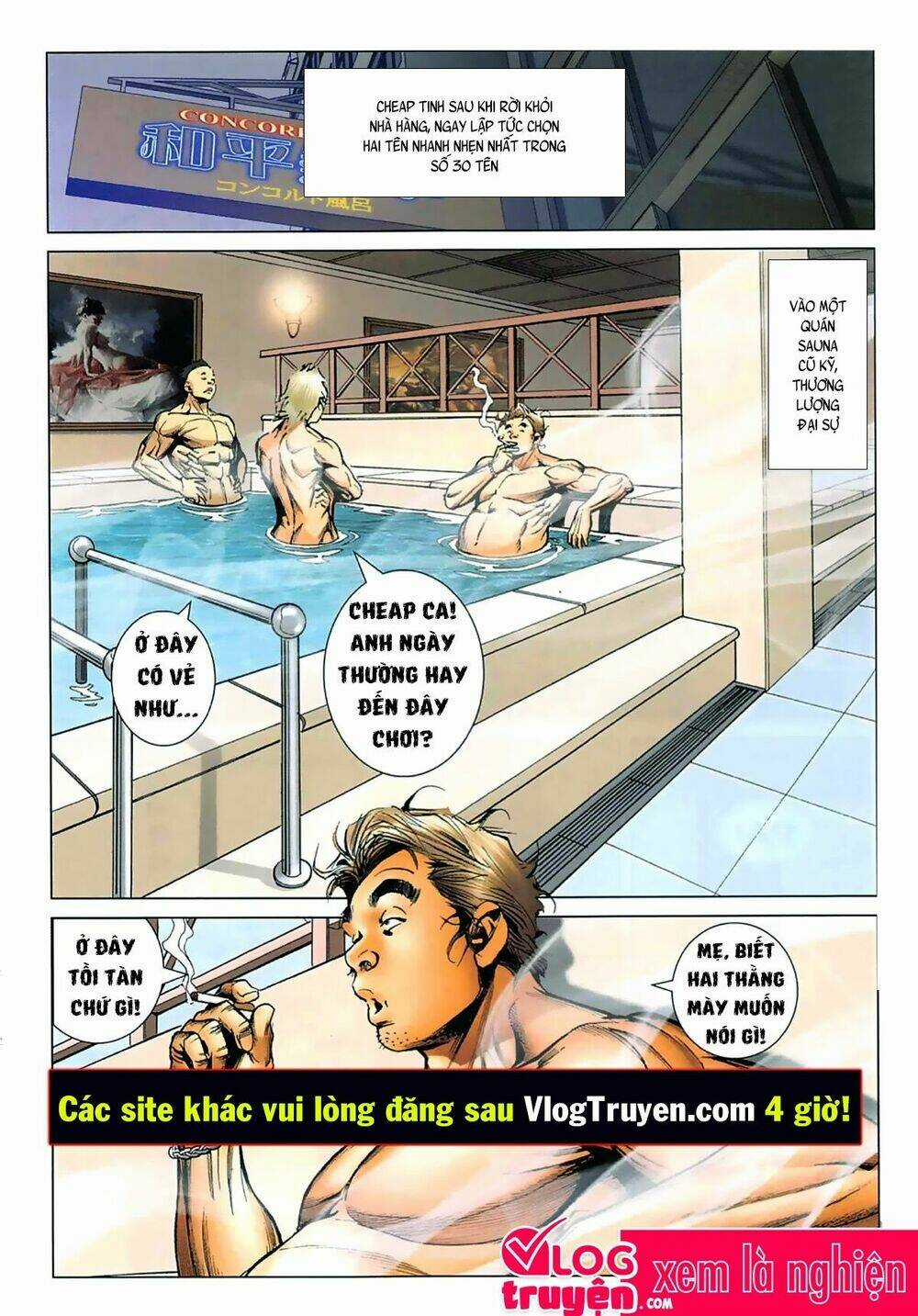 Người Trong Giang Hồ Chapter 2266 trang 8