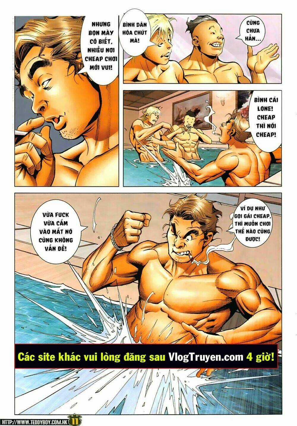 Người Trong Giang Hồ Chapter 2266 trang 9