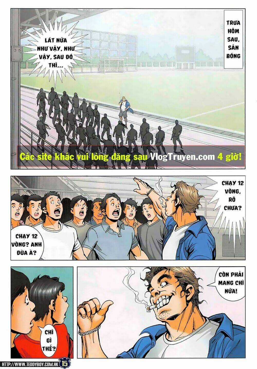 Người Trong Giang Hồ Chapter 2267 trang 13