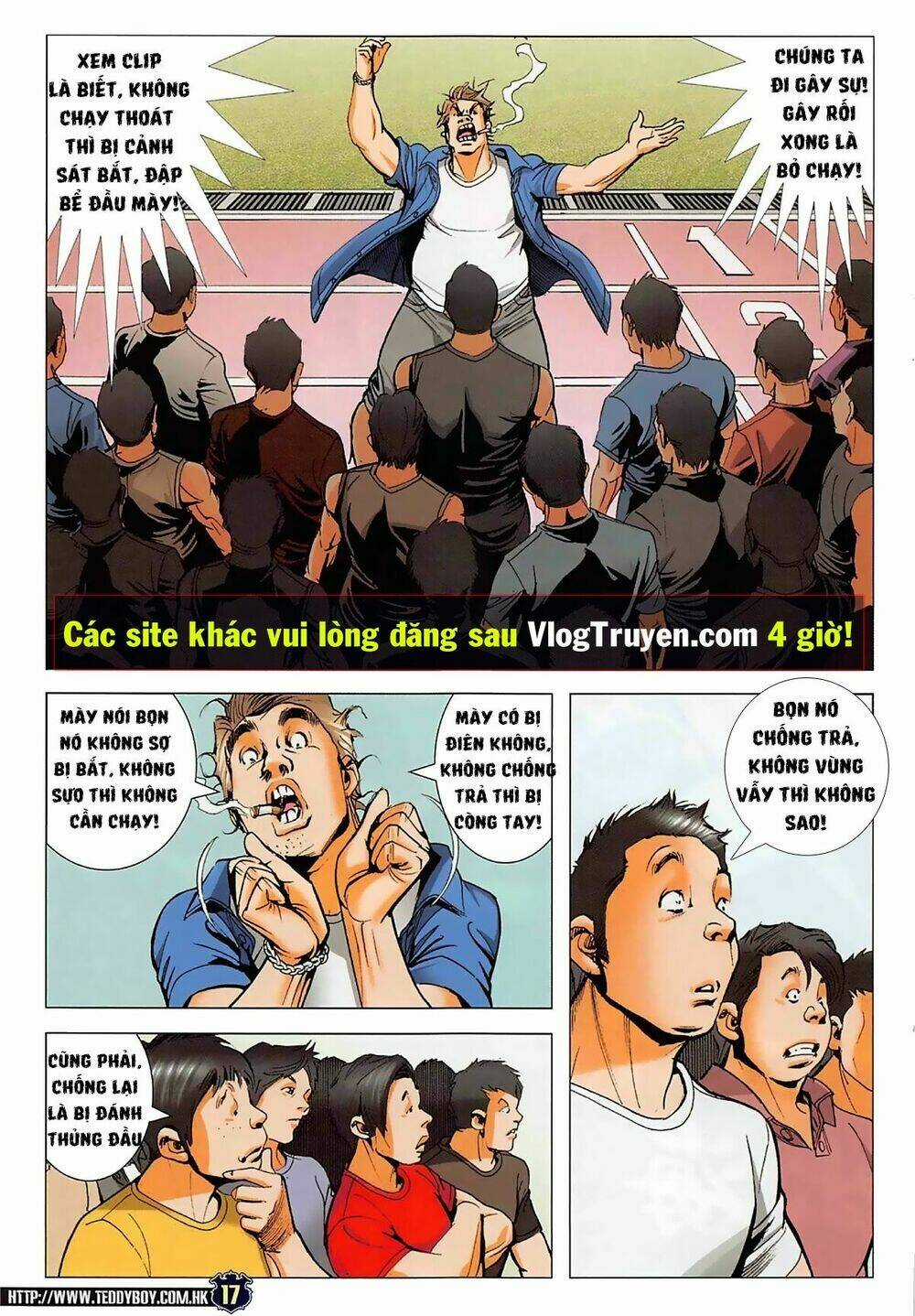 Người Trong Giang Hồ Chapter 2267 trang 15