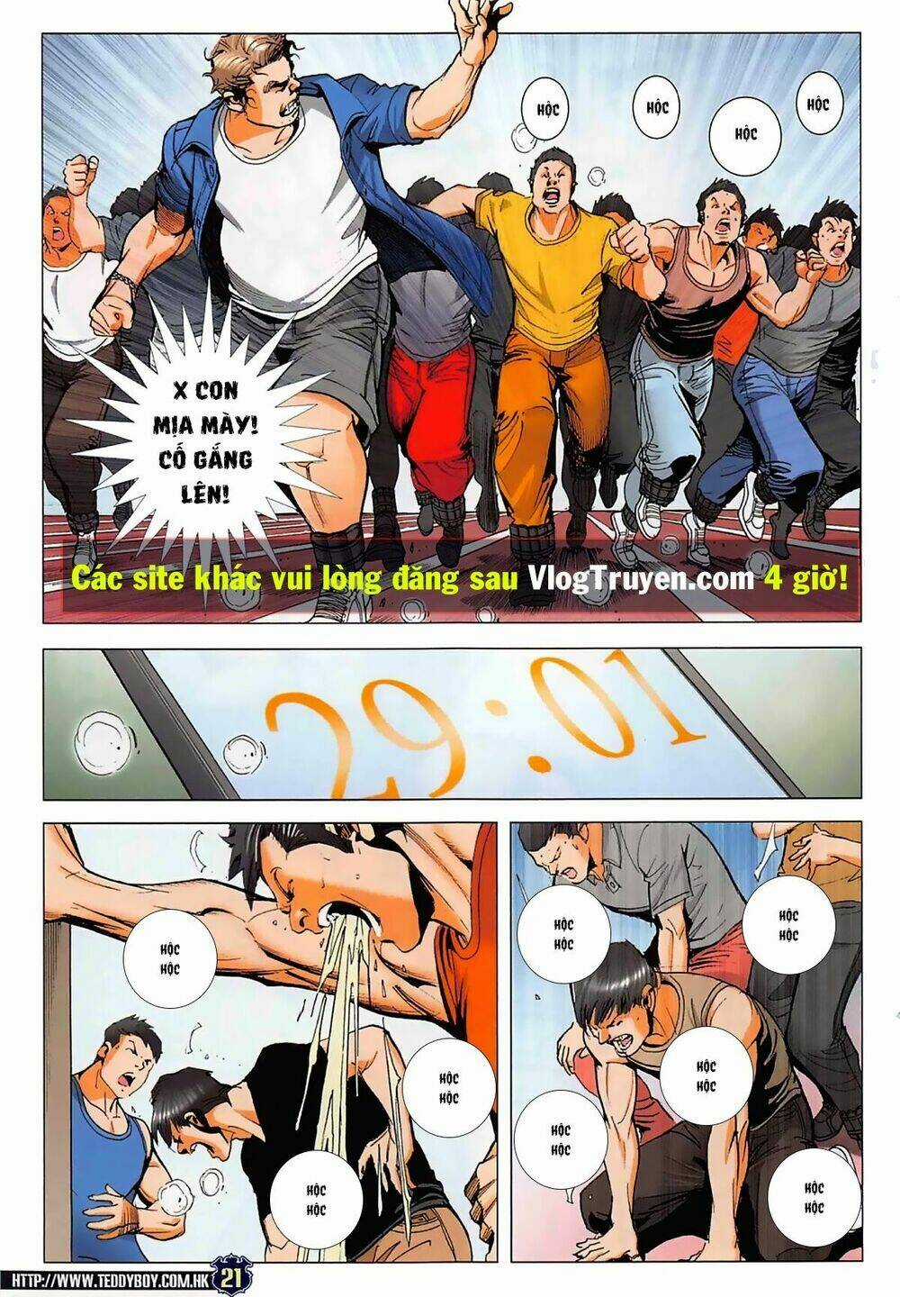 Người Trong Giang Hồ Chapter 2267 trang 18