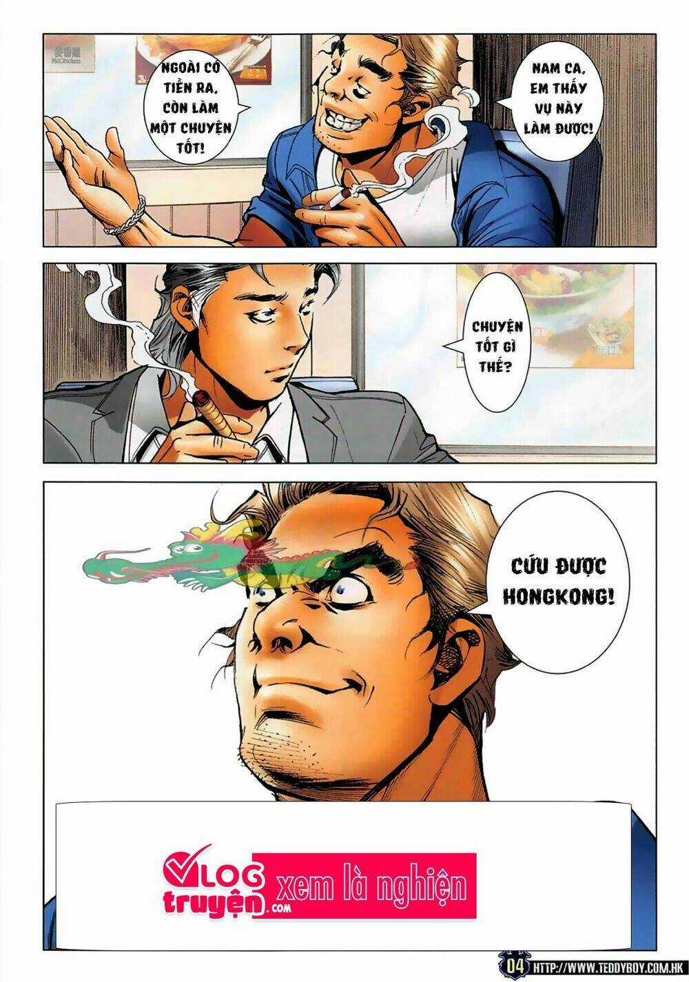 Người Trong Giang Hồ Chapter 2267 trang 2