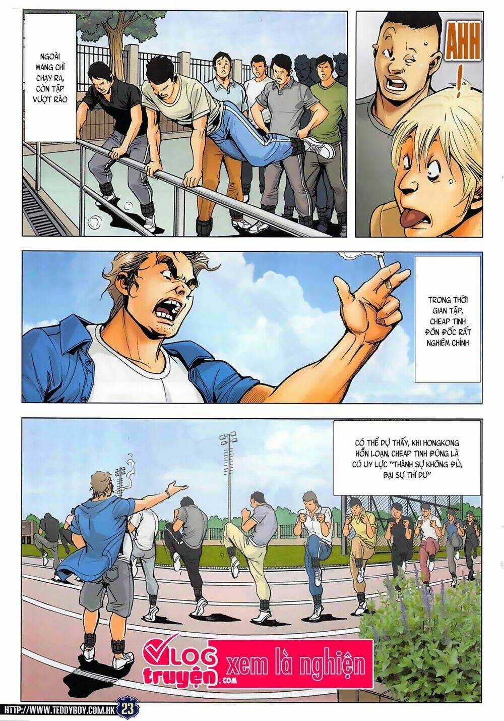 Người Trong Giang Hồ Chapter 2267 trang 20