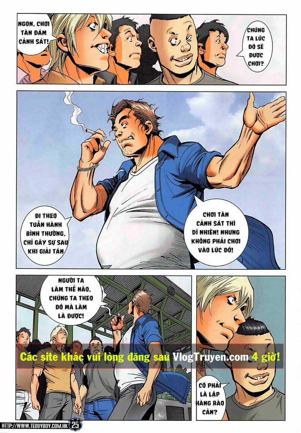 Người Trong Giang Hồ Chapter 2267 trang 22