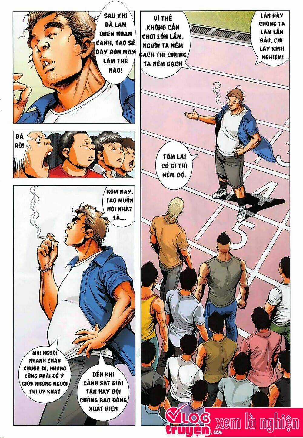 Người Trong Giang Hồ Chapter 2267 trang 23