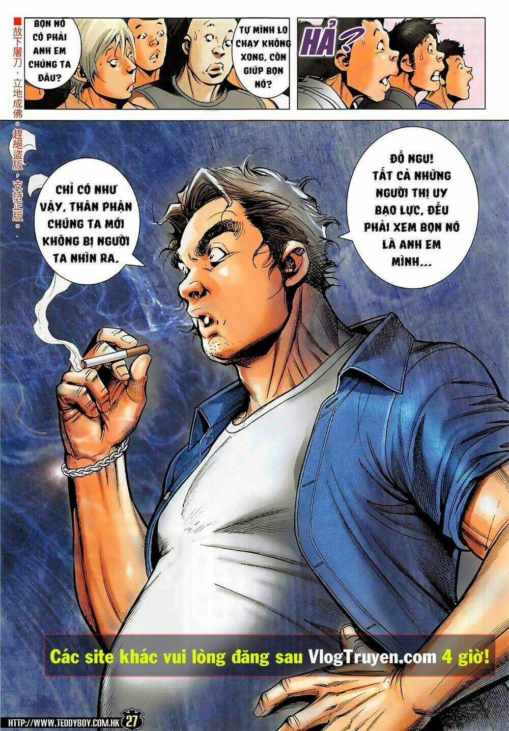 Người Trong Giang Hồ Chapter 2267 trang 24