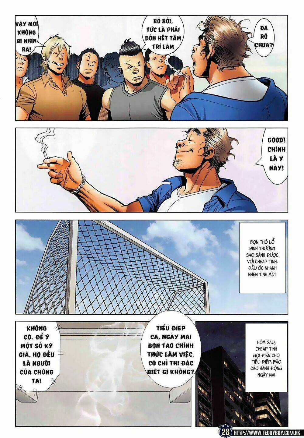 Người Trong Giang Hồ Chapter 2267 trang 25