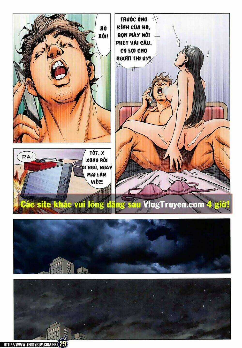 Người Trong Giang Hồ Chapter 2267 trang 26