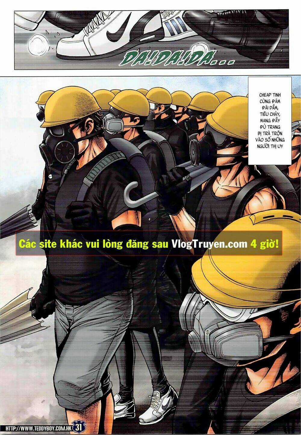 Người Trong Giang Hồ Chapter 2267 trang 28