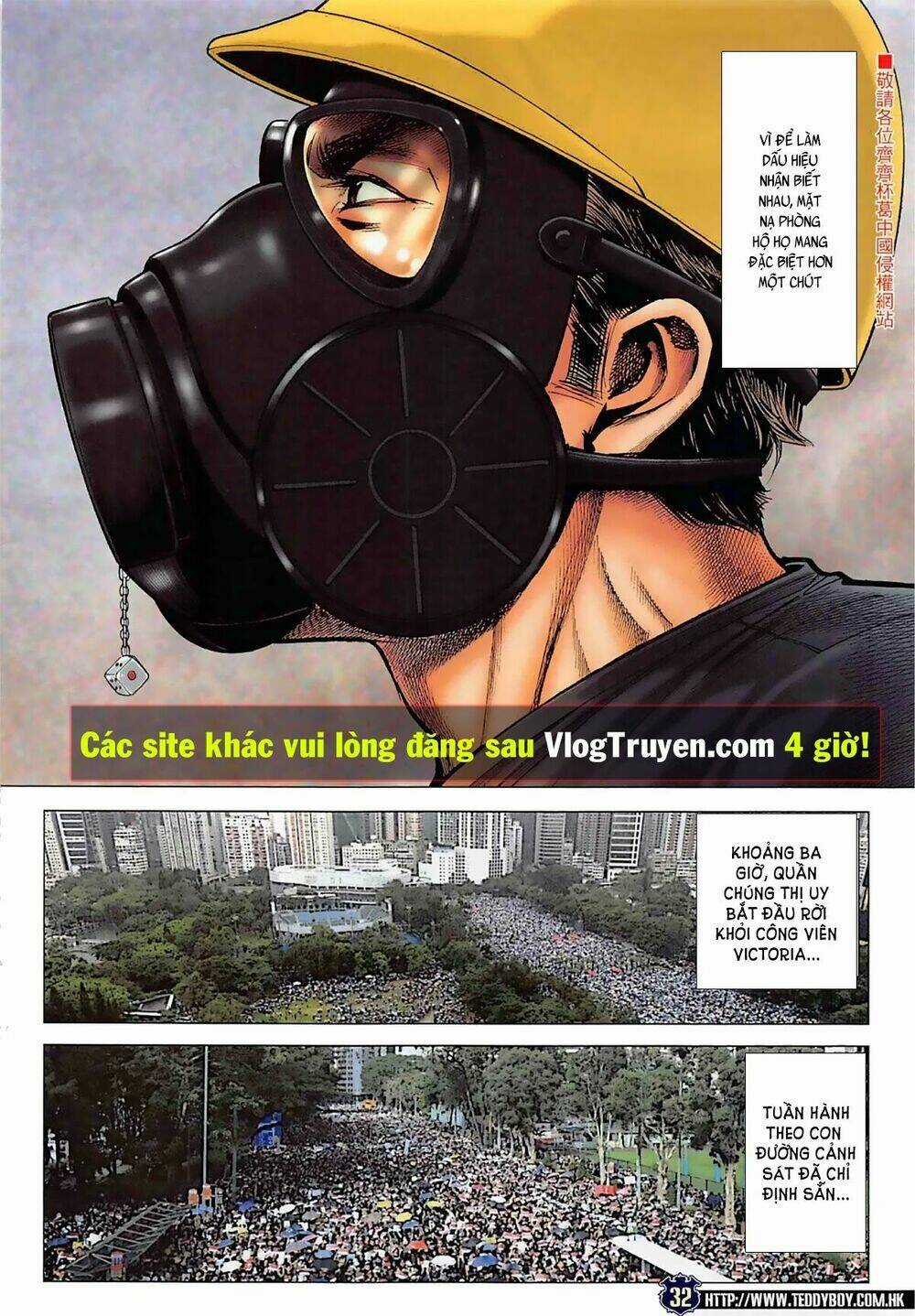 Người Trong Giang Hồ Chapter 2267 trang 29