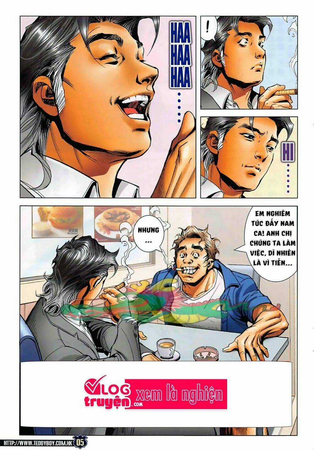 Người Trong Giang Hồ Chapter 2267 trang 3