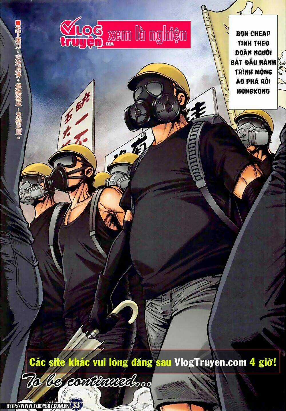 Người Trong Giang Hồ Chapter 2267 trang 30